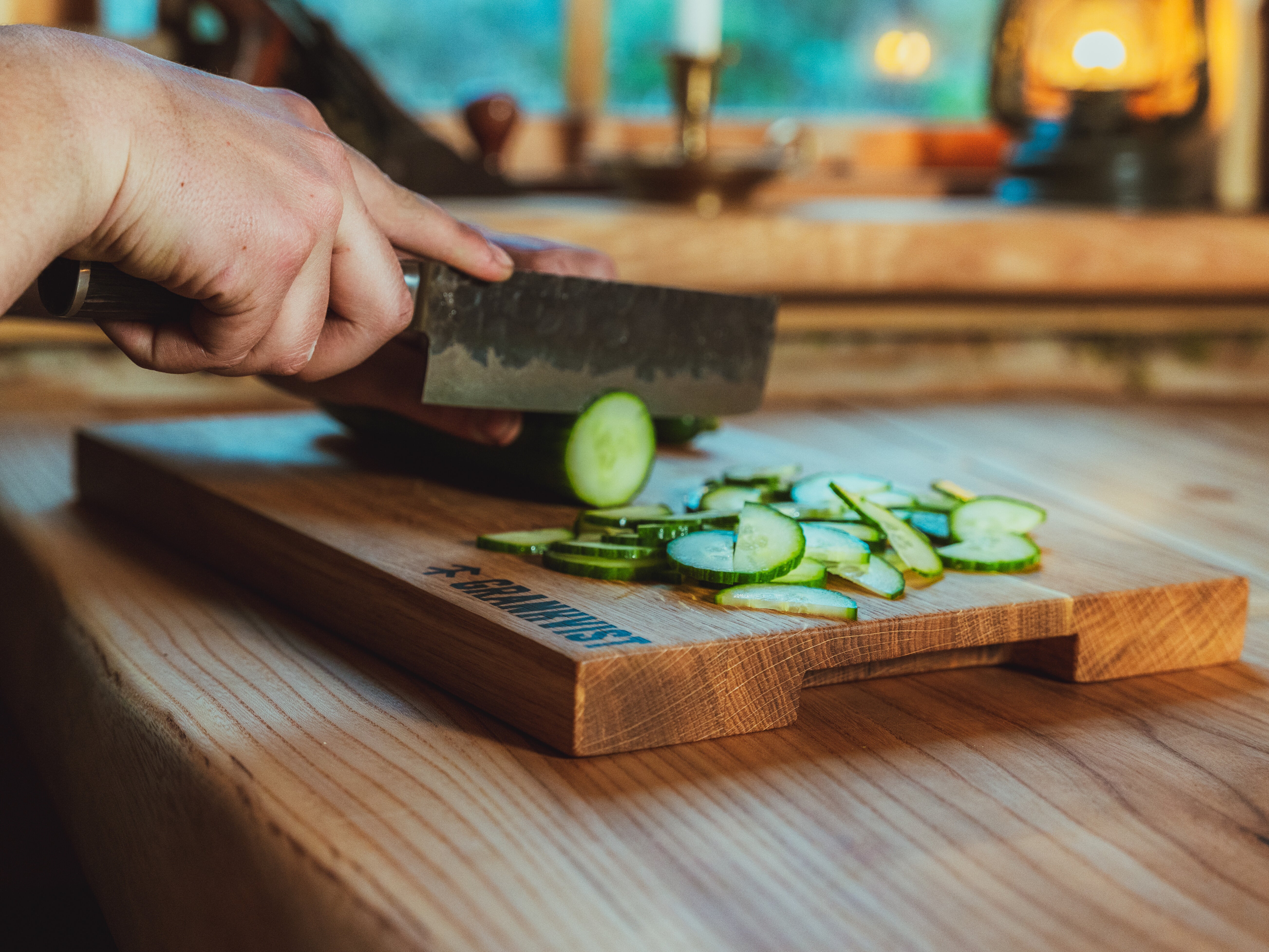 Handcrafted Cutting Board 