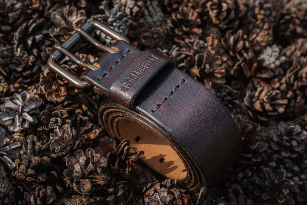 Grankvist Leather Belt