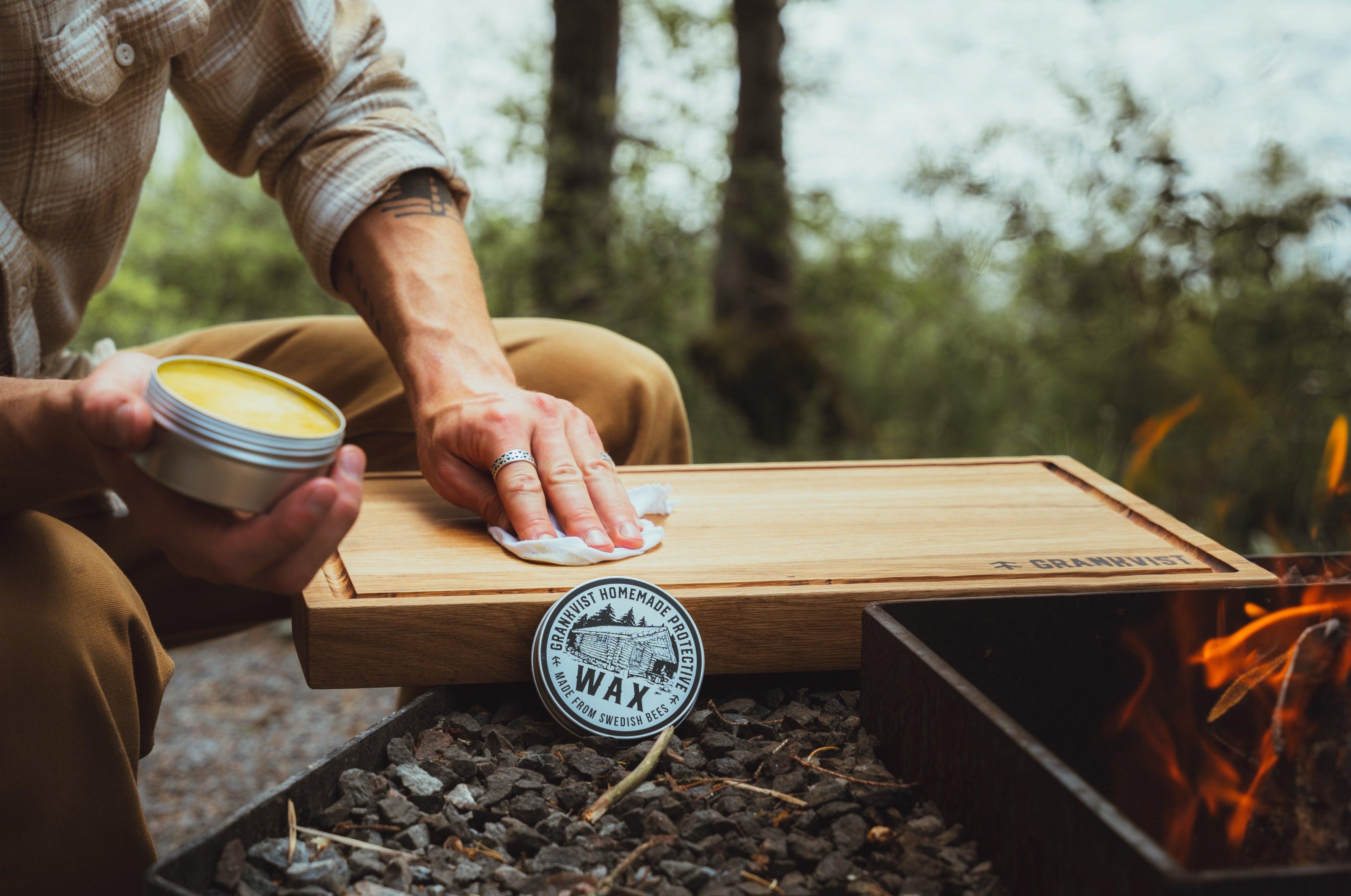 Homemade Wood Wax – Grankvist Outdoors